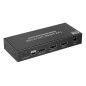 PremiumCord 2 Portos HDMI elosztó splitter 8K 60Hz (KHSPLIT2F)