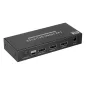 PremiumCord 2 Portos HDMI elosztó splitter 8K 60Hz (KHSPLIT2F)