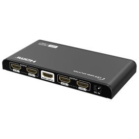   PremiumCord 4 Portos HDMI elosztó splitter 4K 60Hz (KHSPLIT4F)