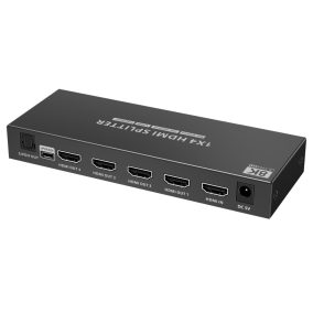 PremiumCord 4 Portos HDMI elosztó splitter 8K 60Hz (KHSPLIT4F)