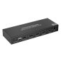 PremiumCord 4 Portos HDMI elosztó splitter 8K 60Hz (KHSPLIT4F)