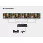PremiumCord 4 Portos HDMI elosztó splitter 8K 60Hz (KHSPLIT4F)
