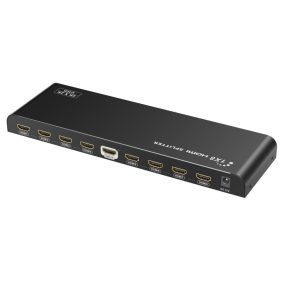   PremiumCord 8 Portos HDMI elosztó splitter 4K 60Hz (KHSPLIT8F)