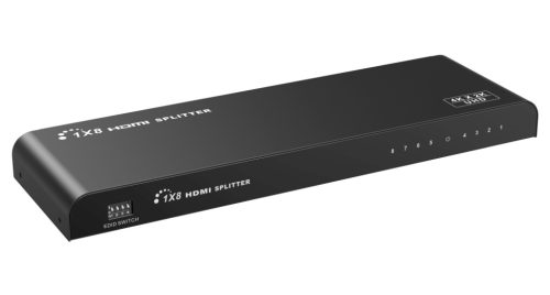 PremiumCord 8 Portos HDMI elosztó splitter 4K 60Hz (KHSPLIT8F)