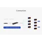   PremiumCord 8 Portos HDMI elosztó splitter 4K 60Hz (KHSPLIT8F)