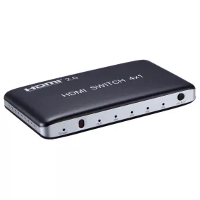 Premiumcord 4 portos 4K 60Hz HDMI switch (KHSWIT41F)
