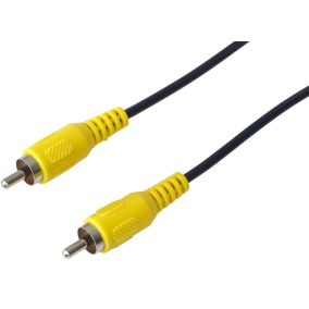 PremiumCord RCA kompozit video kábel 10m (KJACKCMM1-10)