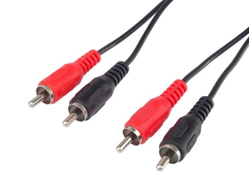 PremiumCord 2db RCA - 2db RCA sztereó audio kábel 10m (KJACKCMM2-10)