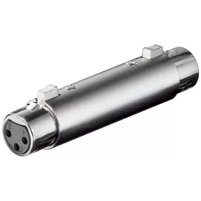 Premiumcord XLR monó toldó adapter (KJACKXLR13)