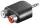PremiumCord 2X RCA anya - 3.5 jack apa stereo adapter (KJR-04)