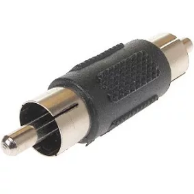 PremiumCord mono audio RCA toldó apa apa adapter (KJR-09)