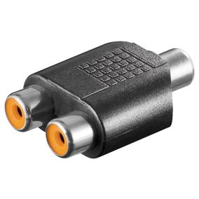 PremiumCord 2X RCA anya - RCA anya adapter (KJR-45)