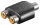 PremiumCord 2X RCA anya - RCA anya adapter (KJR-45)
