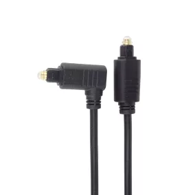 PremiumCord toslink optikai 90 fokos kábel 2m (KJTOS3-2)