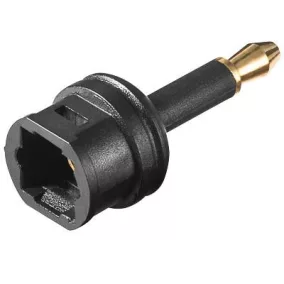   PremiumCord Optkai (Toslink) - 3.5mm mini Toslink átalakító adapter (KJTOSRED01)