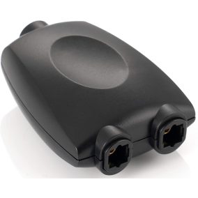 Goobay Optikai Toslink splitter adapter (KJTOSRED08)