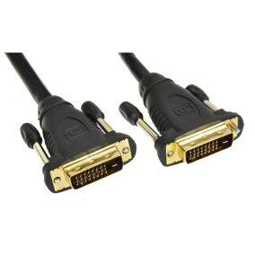PremiumCord DVI-D dual link 24+1 kábel 0.5m (KPDVI2-05)
