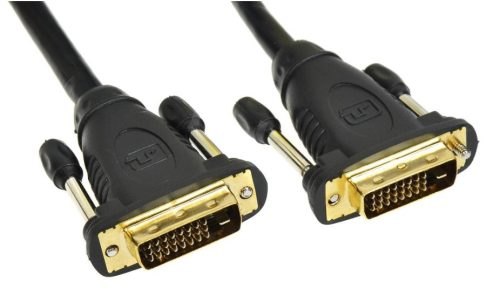 PremiumCord DVI-D dual link 24+1 kábel 0.5m (KPDVI2-05)