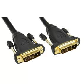 PremiumCord DVI-D dual link 24+1 kábel 3m (KPDVI2-3)