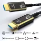 PremiumCord HDMI 2.1 8K 60Hz AOC kábel 5m (KPHDM21T05)