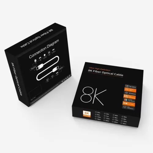 PremiumCord HDMI 2.1 8K 60Hz AOC kábel 5m (KPHDM21T05)