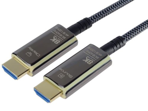 PremiumCord HDMI 2.1 8K 60Hz AOC kábel 7m (KPHDM21T07)
