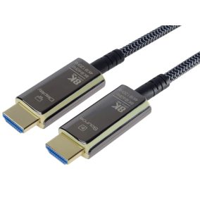 PremiumCord HDMI 2.1 8K 60Hz AOC kábel 10m (KPHDM21T10)