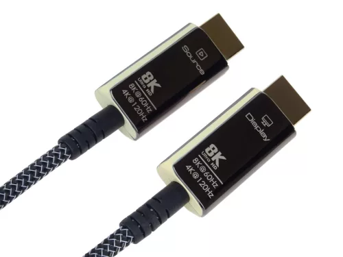 PremiumCord HDMI 2.1 8K 60Hz AOC kábel 20m (KPHDM21T20)