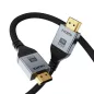 PremiumCord Ultra HD HDMI 2.2 kábel 16K@60Hz, 8K@240Hz, 4K@480Hz 1.5m (KPHDM22H15)