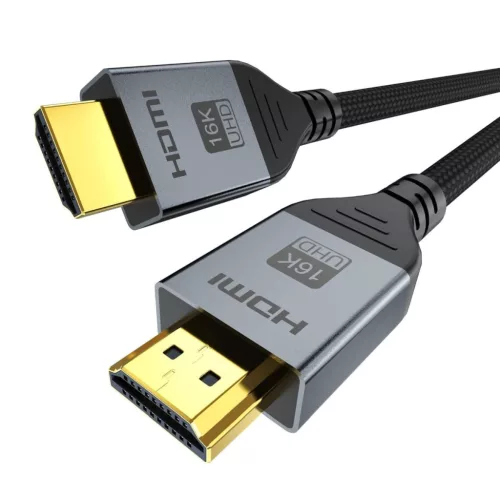 PremiumCord Ultra HD HDMI 2.2 kábel 16K@60Hz, 8K@240Hz, 4K@480Hz 1.5m (KPHDM22H15)