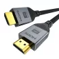 PremiumCord Ultra HD HDMI 2.2 kábel 16K@60Hz, 8K@240Hz, 4K@480Hz 1.5m (KPHDM22H15)