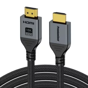   PremiumCord Ultra HD HDMI 2.2 kábel 16K@60Hz, 8K@240Hz, 4K@480Hz 1m (KPHDM22H1)