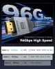 PremiumCord Ultra HD HDMI 2.2 kábel 16K@60Hz, 8K@240Hz, 4K@480Hz 1m (KPHDM22H1)