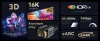 PremiumCord Ultra HD HDMI 2.2 kábel 16K@60Hz, 8K@240Hz, 4K@480Hz 2m (KPHDM22H2)