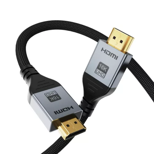 PremiumCord Ultra HD HDMI 2.2 kábel 16K@60Hz, 8K@240Hz, 4K@480Hz 2m (KPHDM22H2)