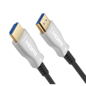   PremiumCord HDMI 2.0b aktív optikai kábel 4K 60Hz 3m (KPHDM2X03)