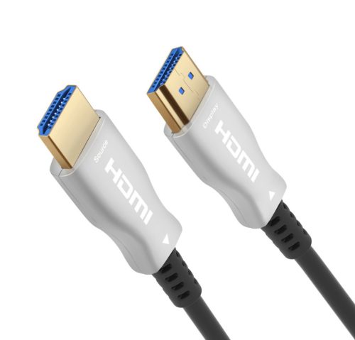 PremiumCord HDMI 2.0b aktív optikai kábel 4K 60Hz 15m (KPHDM2X15)
