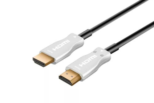 PremiumCord HDMI 2.0b aktív optikai kábel 4K 60Hz 30m (KPHDM2X30)