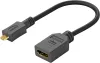 PremiumCord HDMI - micro HDMI 2.0 4K 60Hz átalakító (KPHDMA-35)