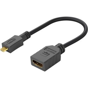   PremiumCord HDMI - micro HDMI 2.0 4K 60Hz átalakító (KPHDMA-35)