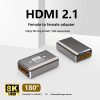 Premiumcord HDMI toldó 8K 60Hz adapter (KPHDMA-37)