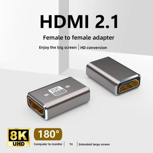 Premiumcord HDMI toldó 8K 60Hz adapter (KPHDMA-37)
