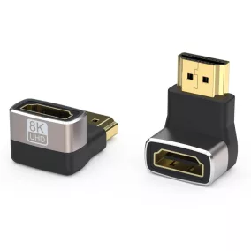   Premiumcord HDMI 90 fokos fordító 8K 60Hz adapter (KPHDMA-39)