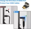 Premiumcord HDMI 90 fokos fordító 8K 60Hz adapter (KPHDMA-39)
