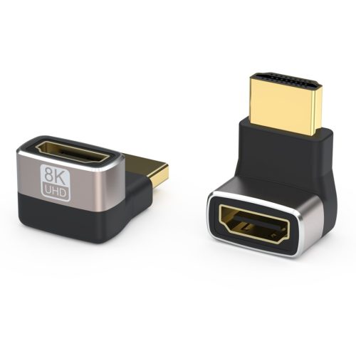 Premiumcord HDMI 270 fokos fordító 8K 60Hz adapter (KPHDMA-40)