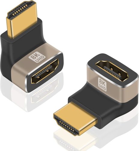 Premiumcord HDMI 270 fokos fordító 8K 60Hz adapter (KPHDMA-40)