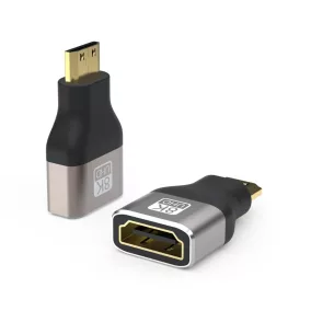   PremiumCord HDMI anya - mini HDMI apa 8K 60Hz átalakító adapter (KPHDMA-43)
