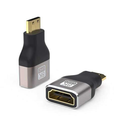 PremiumCord HDMI anya - mini HDMI apa 8K 60Hz átalakító adapter (KPHDMA-43)