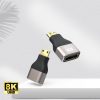 PremiumCord HDMI anya - mini HDMI apa 8K 60Hz átalakító adapter (KPHDMA-43)