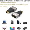 PremiumCord HDMI anya - mini HDMI apa 8K 60Hz átalakító adapter (KPHDMA-43)